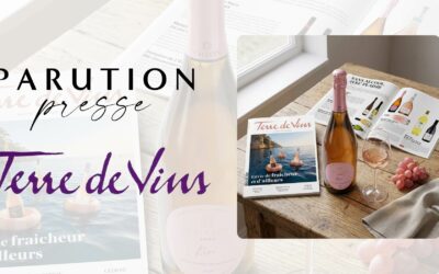 Chavin Zéro Effervescent Rosé dans la sélection estivale de Terre de Vins