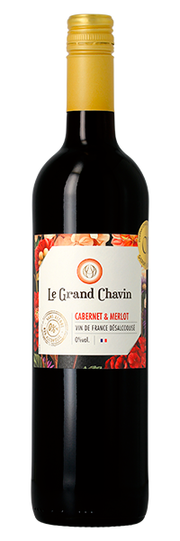Chavin - collection Le Grand Chavin - Cabernet Merlot - Rouge Vin De France