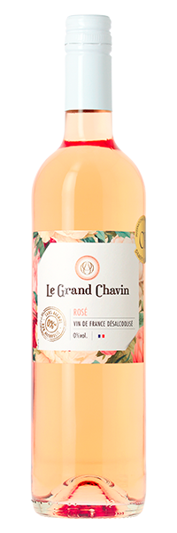 Chavin - collection Le Grand Chavin - Cinsault, Syrah, Grenache - Rosé Vin De France